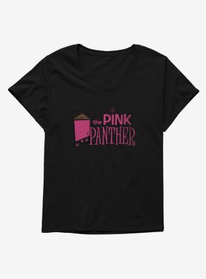 Pink Panther Door Womens T-Shirt Plus