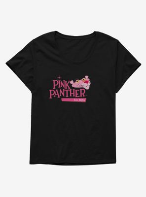 Pink Panther Est 1964 Womens T-Shirt Plus