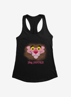 Pink Panther Cute Smirk Womens Tank Top