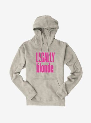 Legally Blonde Title Logo Hoodie