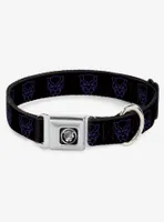 Marvel Black Panther Avengers Icon Seatbelt Buckle Dog Collar