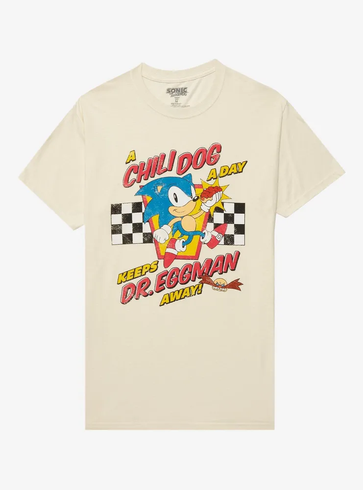 Sonic The Hedgehog Chili Dog T-Shirt