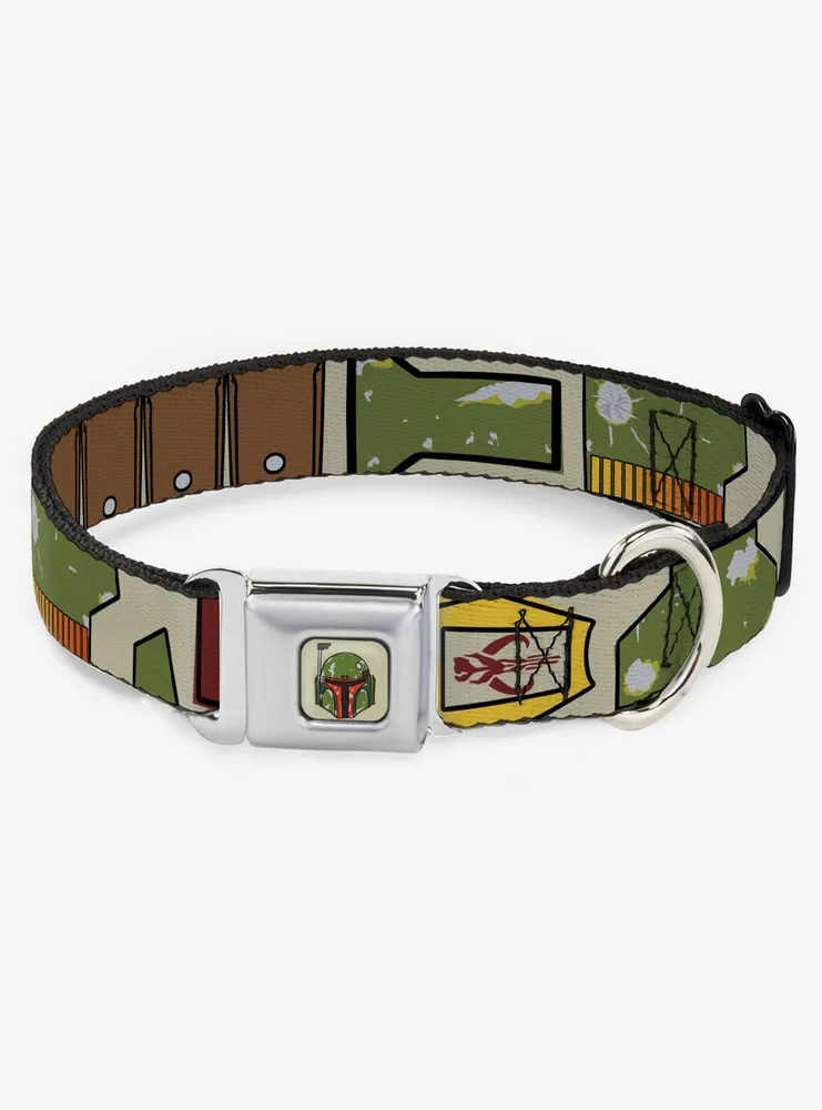 Star Wars Book of Boba Fett Utility Belt Seatbelt Buckle Dog Collar