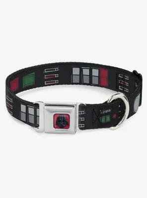 Star Wars Darth Vader Utility Belt Seatbelt Buckle Dog Collar