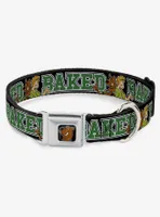 Scooby-Doo! Shaggy Pose Seatbelt Buckle Dog Collar