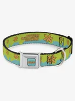 Scooby-Doo! The Mystery Machine Paint Job Seatbelt Buckle Dog Collar