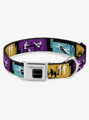 Supernatural Saving People Hunting Things Family Business Seatbelt Buckle Dog Collar