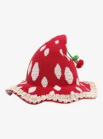 Mushroom Cottage Witch Hat