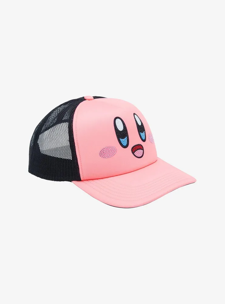 Kirby Rhinestone Trucker Hat