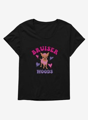 Legally Blonde Bruiser Woods Womens T-Shirt Plus