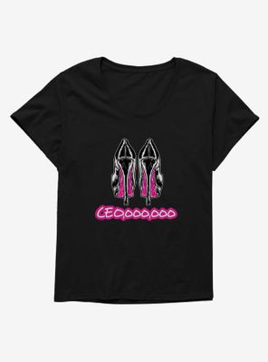 Legally Blonde CEO Womens T-Shirt Plus
