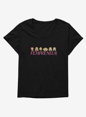 Legally Blonde Fempreneur Womens T-Shirt Plus