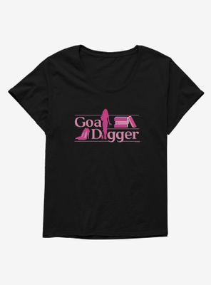 Legally Blonde Goal Digger Womens T-Shirt Plus