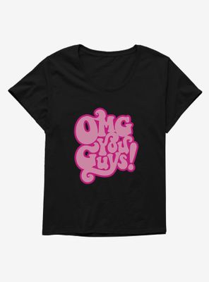 Legally Blonde OMG You Guys! Womens T-Shirt Plus