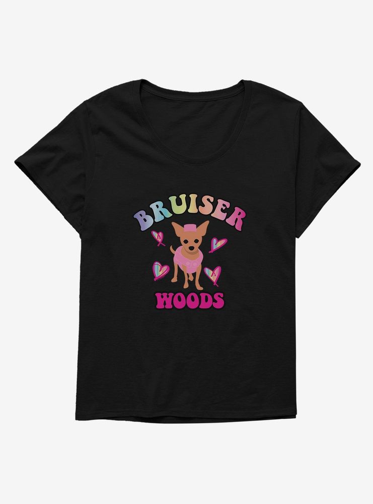 Legally Blonde Rainbow Bruiser Woods Womens T-Shirt Plus