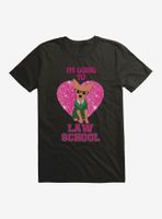 Legally Blonde Bruiser Going To Law School T-Shirt