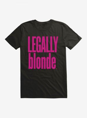 Legally Blonde Title Logo T-Shirt