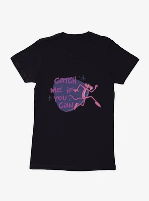 Pink Panther Catch Me If You Can Womens T-Shirt