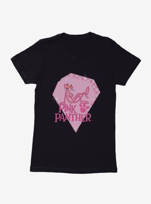 Pink Panther Diamond Womens T-Shirt