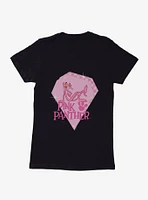 Pink Panther Diamond Womens T-Shirt