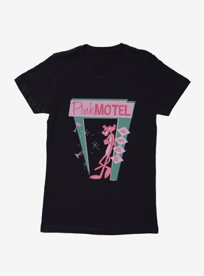 Pink Panther Motel Womens T-Shirt