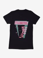 Pink Panther Motel Womens T-Shirt