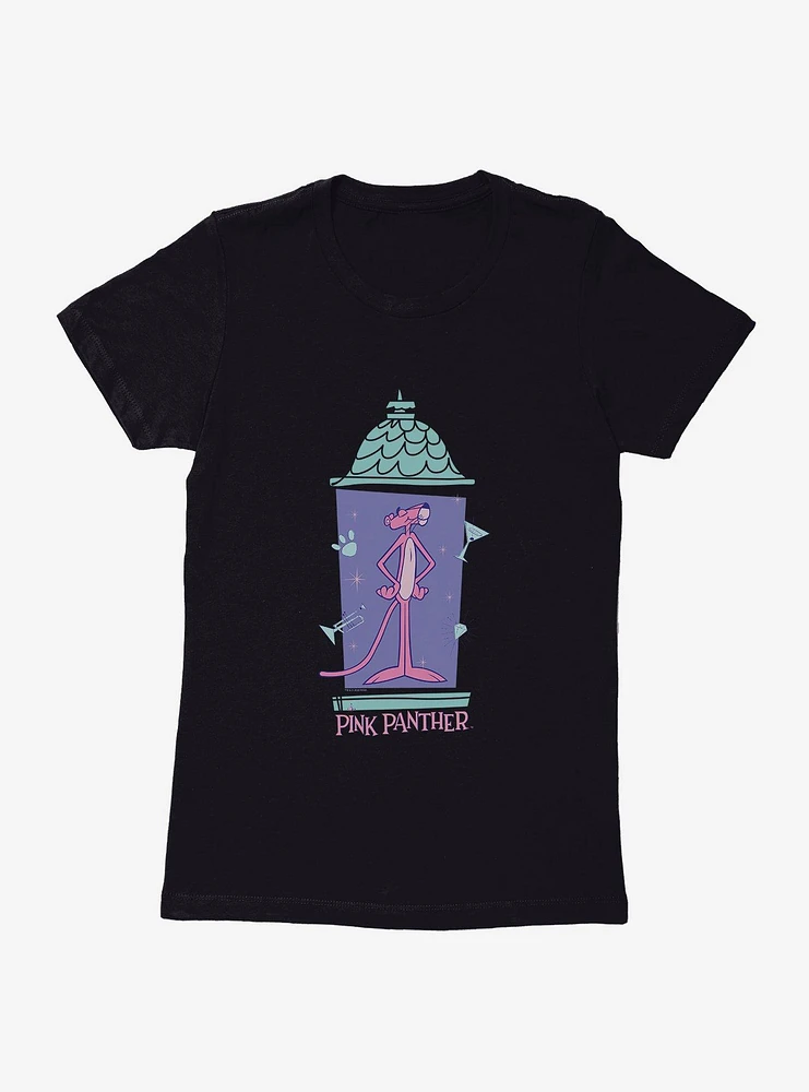 Pink Panther Swag Womens T-Shirt