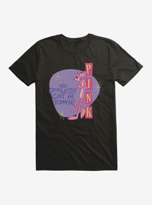 Pink Panther Coolest Cat Town T-Shirt