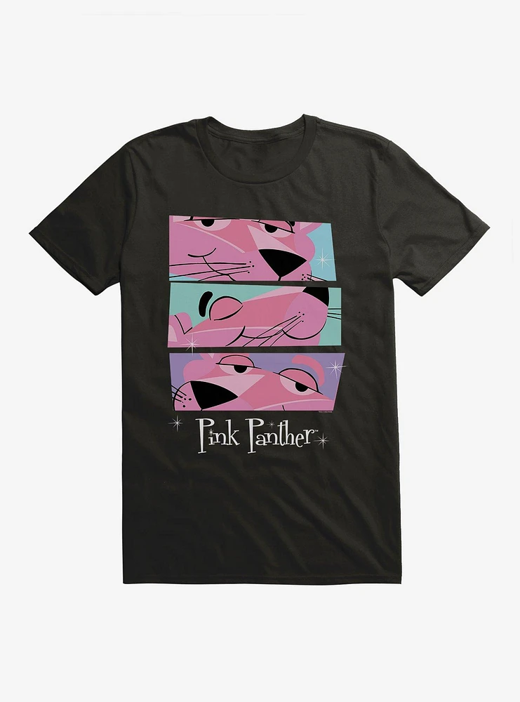 Pink Panther Face Tiles T-Shirt