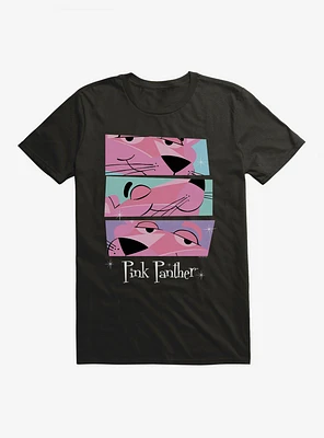 Pink Panther Face Tiles T-Shirt