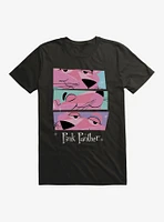 Pink Panther Face Tiles T-Shirt
