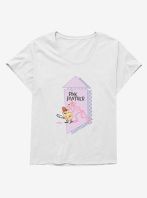 Pink Panther Sneaky Womens T-Shirt Plus