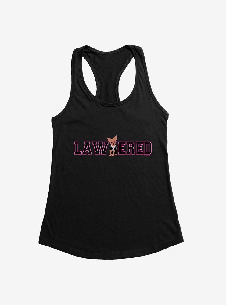 Legally Blonde Bruiser Lawyered Womens Tank Top