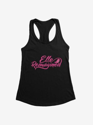 Legally Blonde Elle Reimagined Womens Tank Top