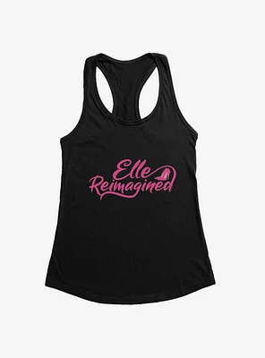 Legally Blonde Elle Reimagined Womens Tank Top