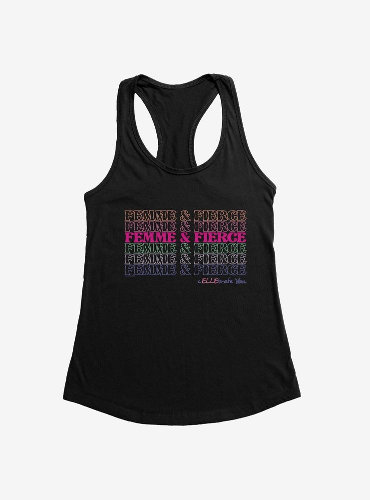 Legally Blonde Femme And Fierce Stack Womens Tank Top