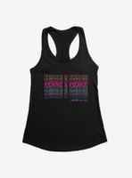 Legally Blonde Femme And Fierce Stack Womens Tank Top