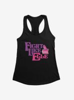 Legally Blonde Fight Like Elle Womens Tank Top