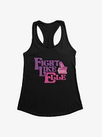 Legally Blonde Fight Like Elle Womens Tank Top