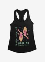 Legally Blonde Gemini Vegetarians Womens Tank Top