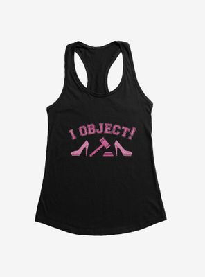 Legally Blonde I Object Womens Tank Top