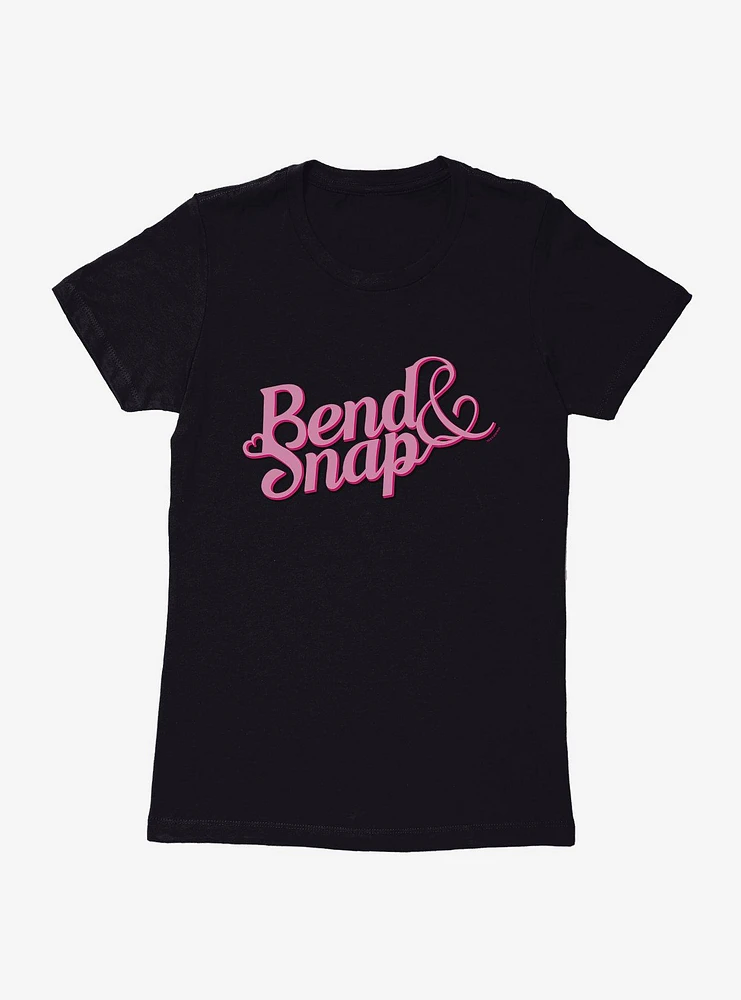 Legally Blonde Bend And Snap Womens T-Shirt