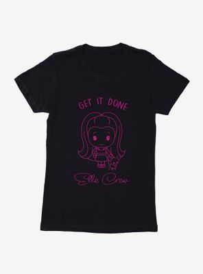 Legally Blonde Elle Crew Get It Done Womens T-Shirt