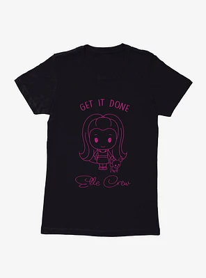 Legally Blonde Elle Crew Get It Done Womens T-Shirt