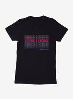 Legally Blonde Femme And Fierce Stack Womens T-Shirt