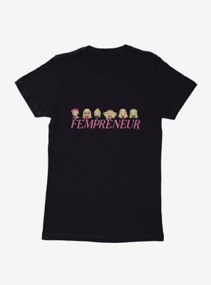 Legally Blonde Fempreneur Womens T-Shirt