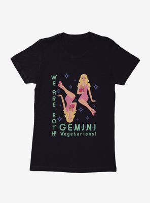 Legally Blonde Gemini Vegetarians Womens T-Shirt