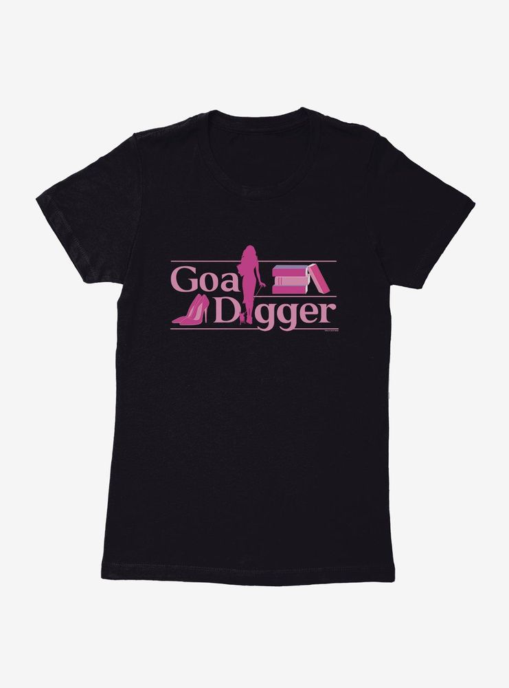 Legally Blonde Goal Digger Womens T-Shirt