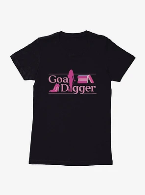 Legally Blonde Goal Digger Womens T-Shirt