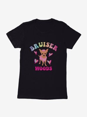 Legally Blonde Rainbow Bruiser Woods Womens T-Shirt